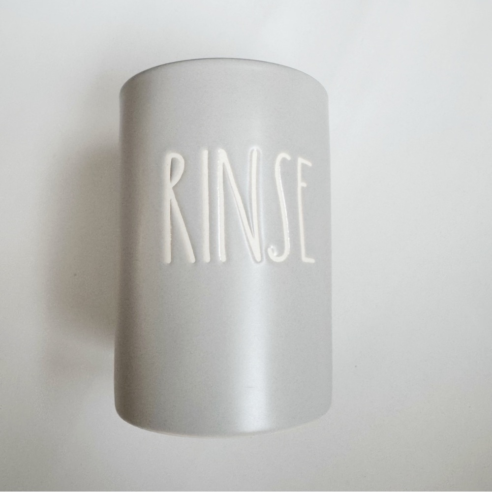Rae Dunn Bathroom Tumbler